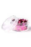 Superstar Chunky Glitter Pink Lady