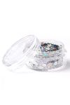 Superstar Chunky Glitter Silver