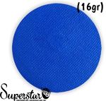 Superstar Schmink 16gr. Fluor Blauw - Blue