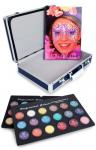 Schminkkoffer PartyXplosion 36x10gr. schmink 43574 + gratis Schminkboek Just For Fun Faces deel 2