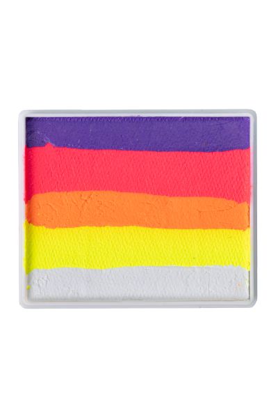 Rainbowcake groot / Bodycake PartyXplosion Big Neon Tropical 49979