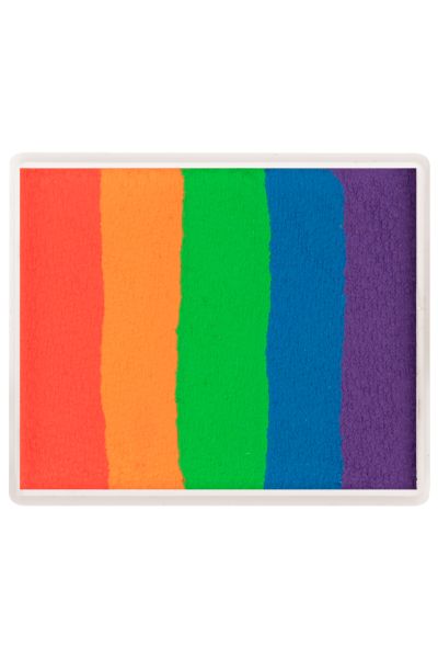 Rainbowcake groot / Bodycake PartyXplosion Big Neon Carnival rainbowcake 50 gram 49978