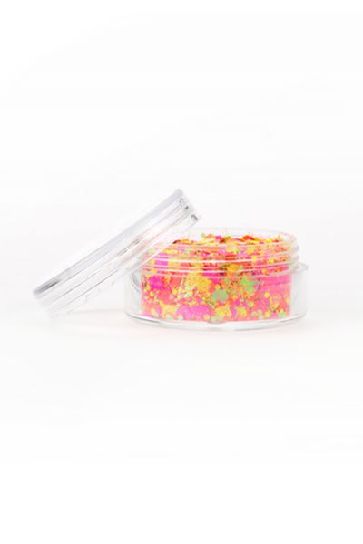 Superstar Chunky Glitter Fluorescent