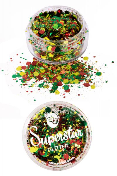 Superstar Chunky Glitter - Alaaf - Carnaval