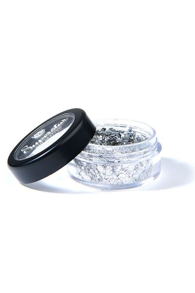 Superstar Chunky Glitter Biodegradeble Silver - Zilver