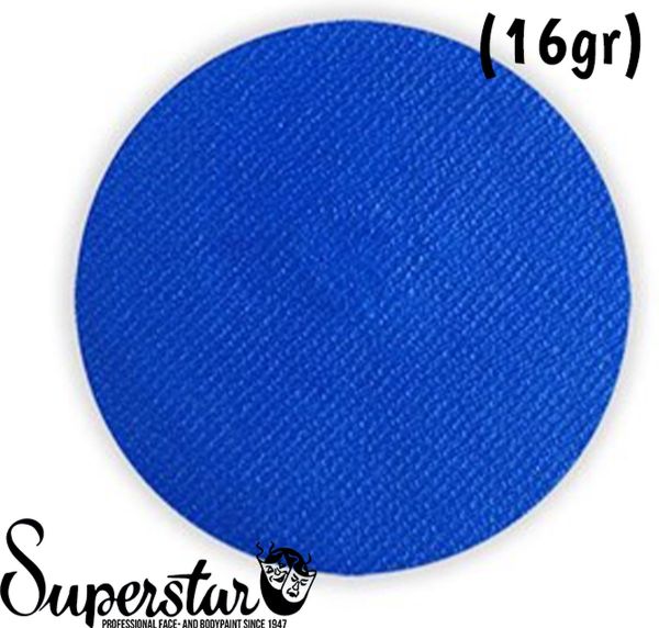 Superstar Schmink 16gr. Fluor Blauw - Blue