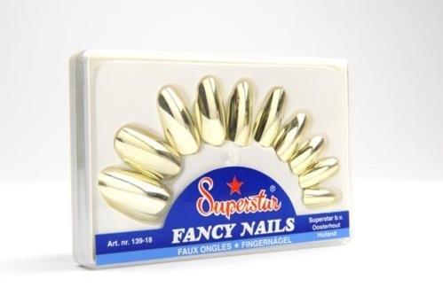 Superstar Fancy Nails GOUD art.nr.139-18